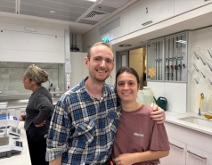  Hanukkah celebration in the lab with our families, December 2025 picture no. 1