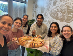  Delia returns to the lab after the holidays in Mexico, January 2026 picture no. 2