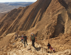 Lab trip to the Big Crater, Israel 2022