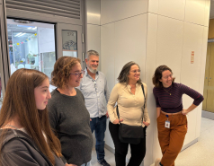  Hanukkah celebration in the lab with our families, December 2025 picture no. 3