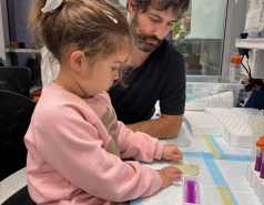  Hanukkah celebration in the lab with our families, December 2025 picture no. 4