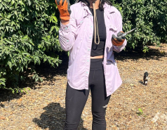 Celebrating Einat's tenure with volunteering and a fancy lunch, July 2025 picture no. 5