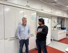 Hanukkah celebration in the lab with our families, December 2025 picture no. 5