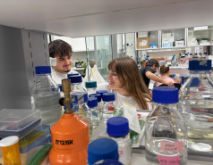  Hanukkah celebration in the lab with our families, December 2025 picture no. 6