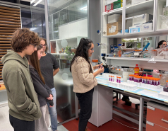  Hanukkah celebration in the lab with our families, December 2025 picture no. 7