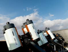 Telescopes with cameras