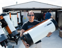 Installing telescopes