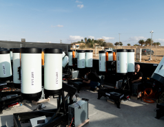 All telescopes installed