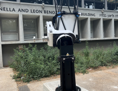 MAST - Prototype telescope at WIS picture no. 6