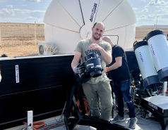 LAST pier with mount