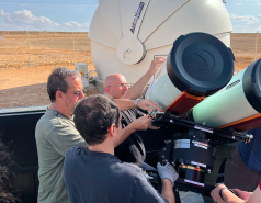 Installing telescopes