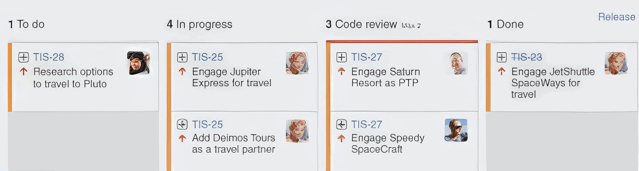Project & task management